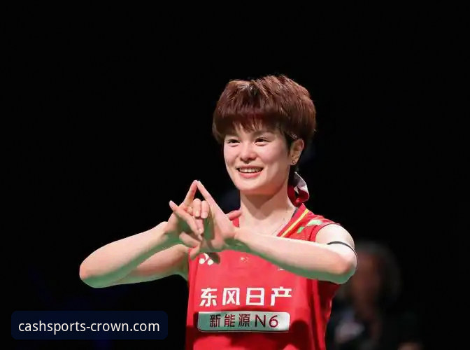 中国女羽3-0横扫日本闯入尤伯杯决赛：王祉怡逆转山口茜的3个关键转折点